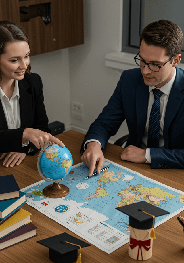 الاستشارات التعليمية