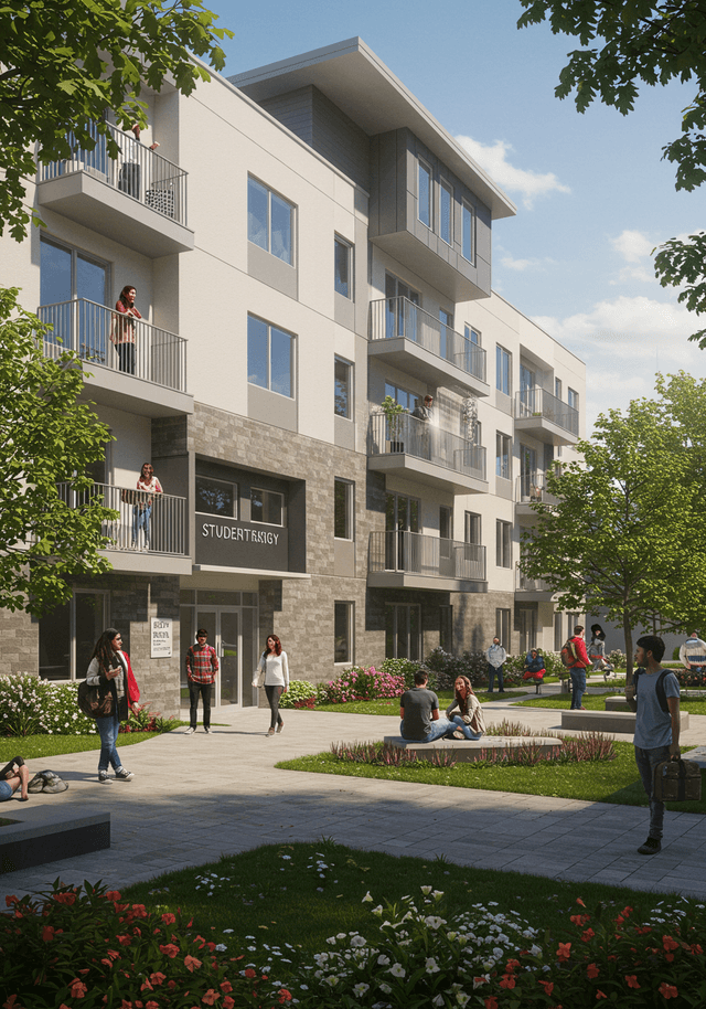 السكن الطلابي