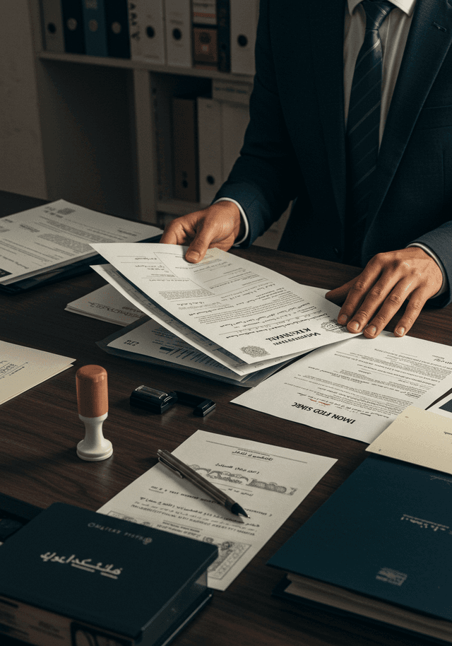 خدمات المستندات